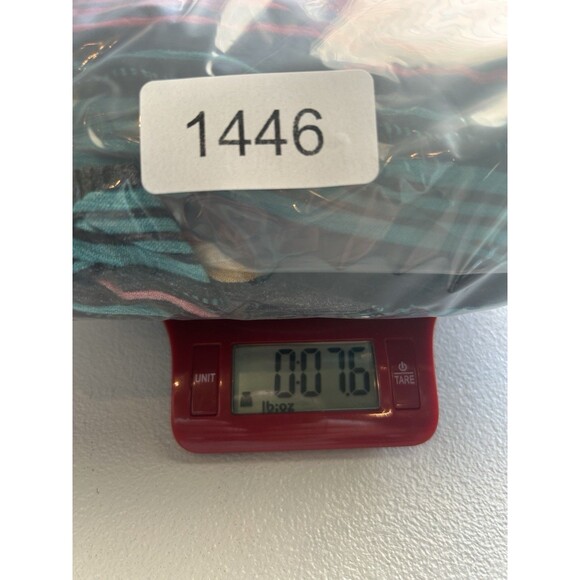 Rock Roll Cowgirl Womens Cardigan Medium Oversized Rainbow Festival Rodeo - Picture 10 of 10